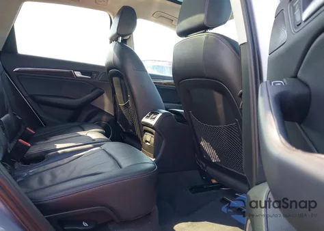 2015 Audi Q5 2.0T Premium from USA, damaged, VIN WA1LFAFPXFA090373